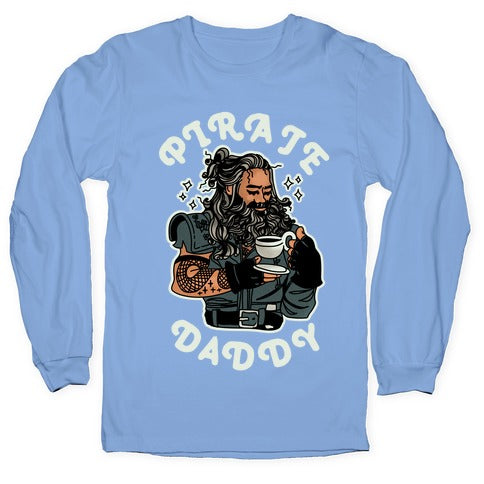 Pirate Daddy Longsleeve Tee